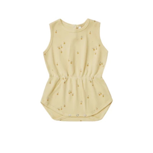 Rylee & Cru Lemons Cinch Playsuit - Picture 1 of 5